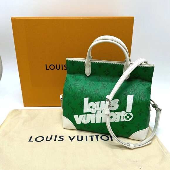 LOUIS VUITTON M80815 Everyday LV Liter 2WAY Crossbody Shoulder Bag Hand Bag - Picture 1 of 16